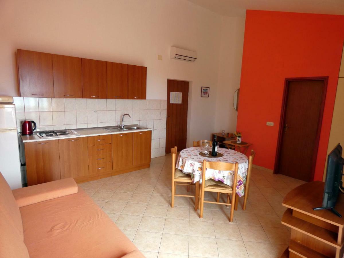 Apartmani Saric Rogoznica Zecevo Luaran gambar