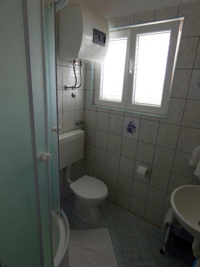 Apartmani Saric Rogoznica Zecevo Luaran gambar